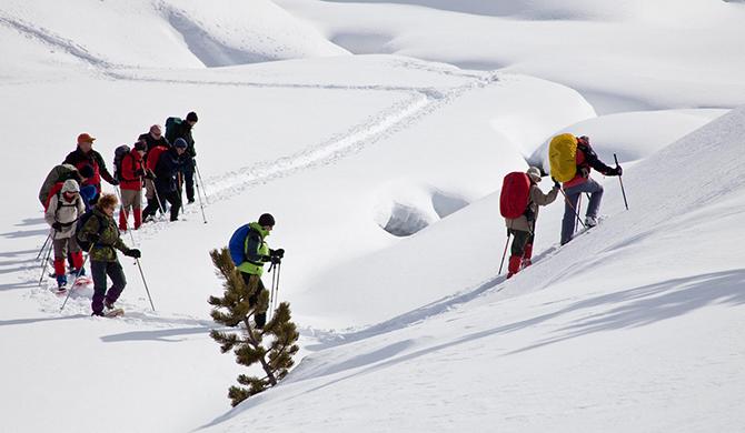 Какой он, активный зимний отдых