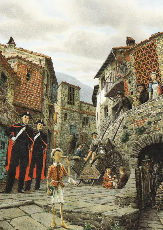 Несказочный Пиноккио