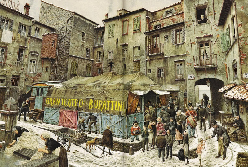 Несказочный Пиноккио