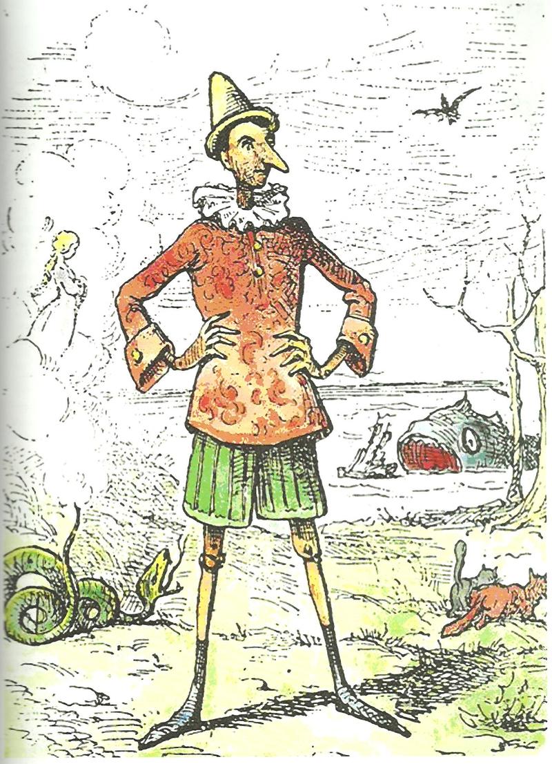 Несказочный Пиноккио