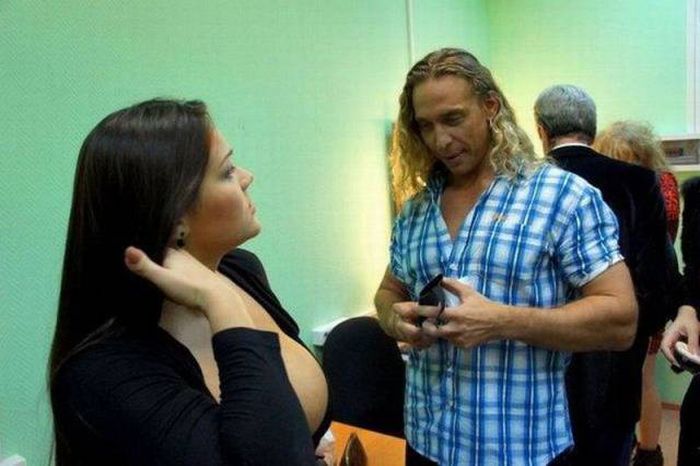 Забавные девушки