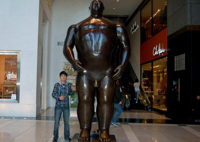 Десятка статуй, которые нужно потрогать, чтобы поймать удачу за хвост Десятка статуй, которые нужно потрогать, чтобы поймать удачу за хвост