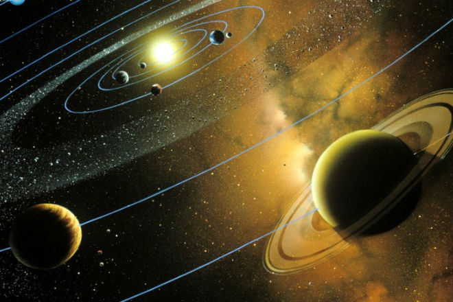 Мир на орбите Солнца Мир на орбите Солнца