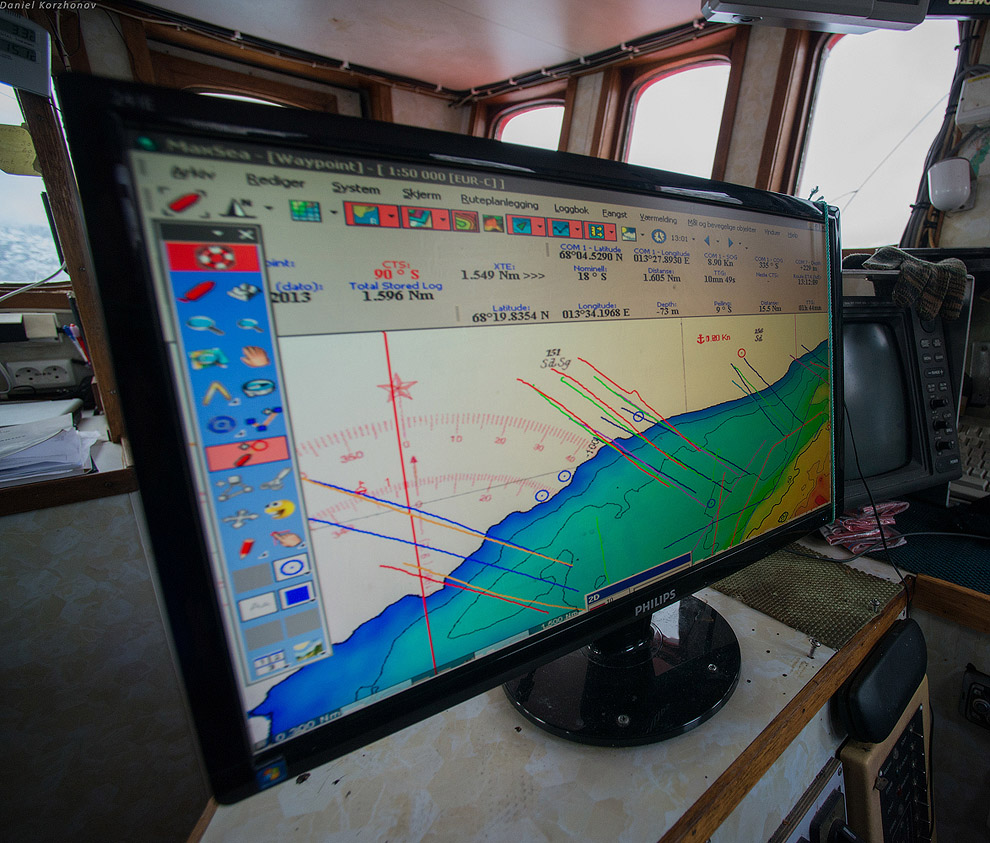 Лофотены: куда уходит российская треска или 12 часов ада Лофотены: куда уходит российская треска или 12 часов ада