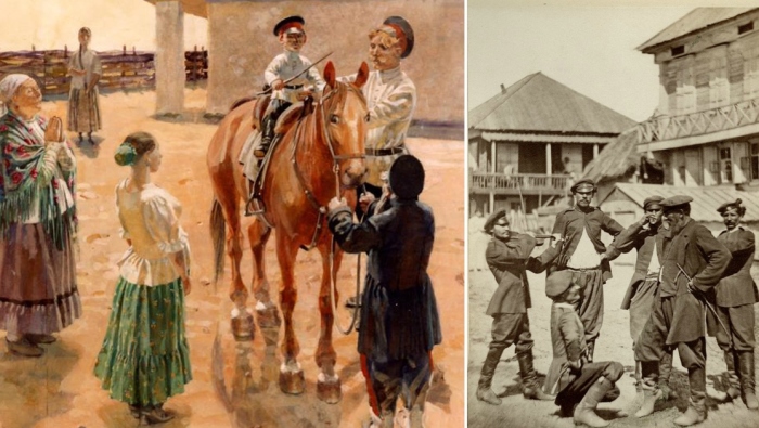 Уклад жизни донских казаков Уклад жизни донских казаков