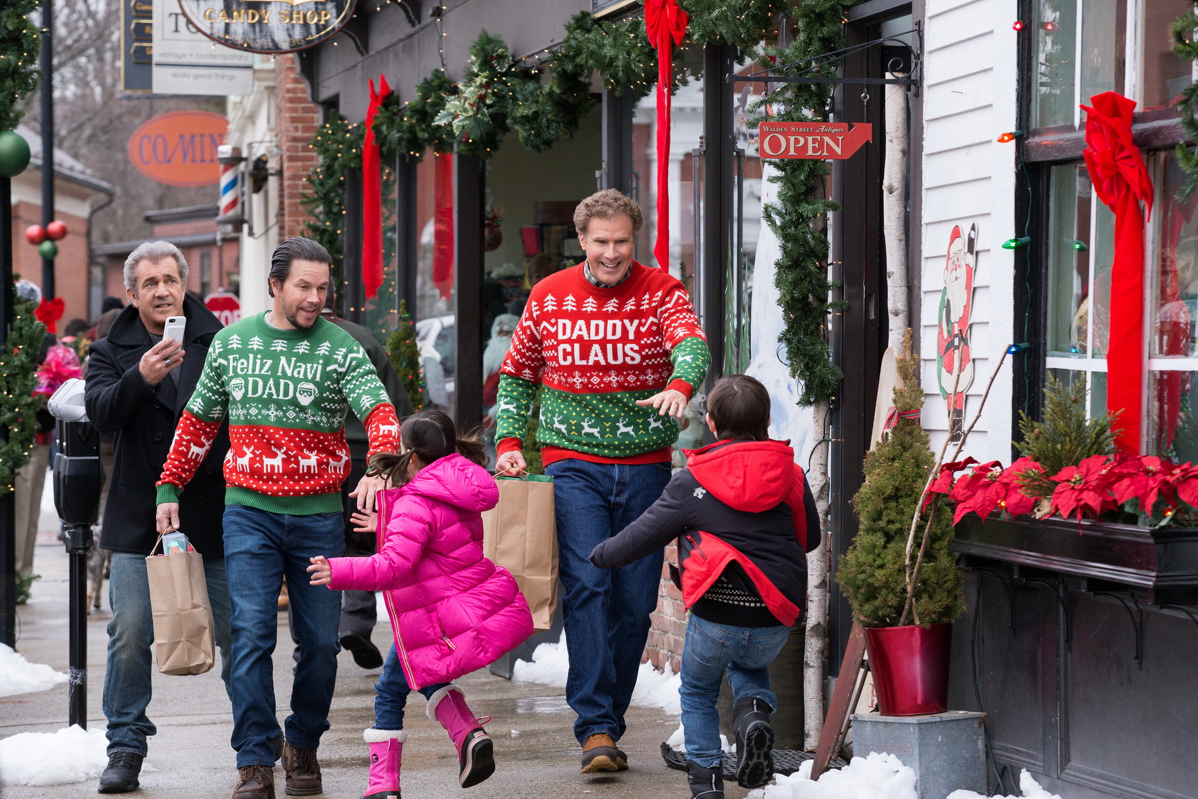 Рождественские фильмы для семейного просмотра Рождественские фильмы для семейного просмотра