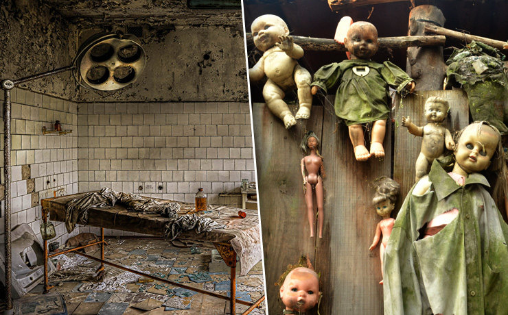 Самые пугающие и загадочные уголки нашей планеты Самые пугающие и загадочные уголки нашей планеты