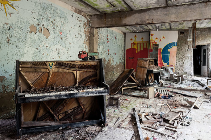 Самые пугающие и загадочные уголки нашей планеты