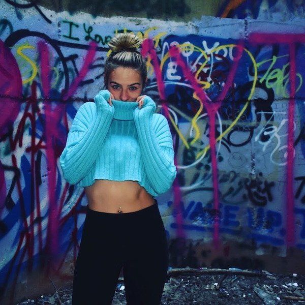 Спортивные девушки