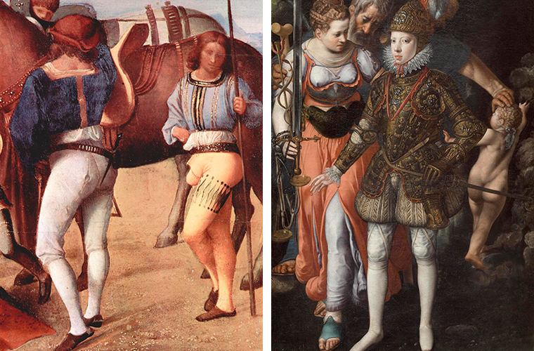 История появления брюк