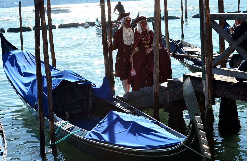 Карнавал в Венеции 2013