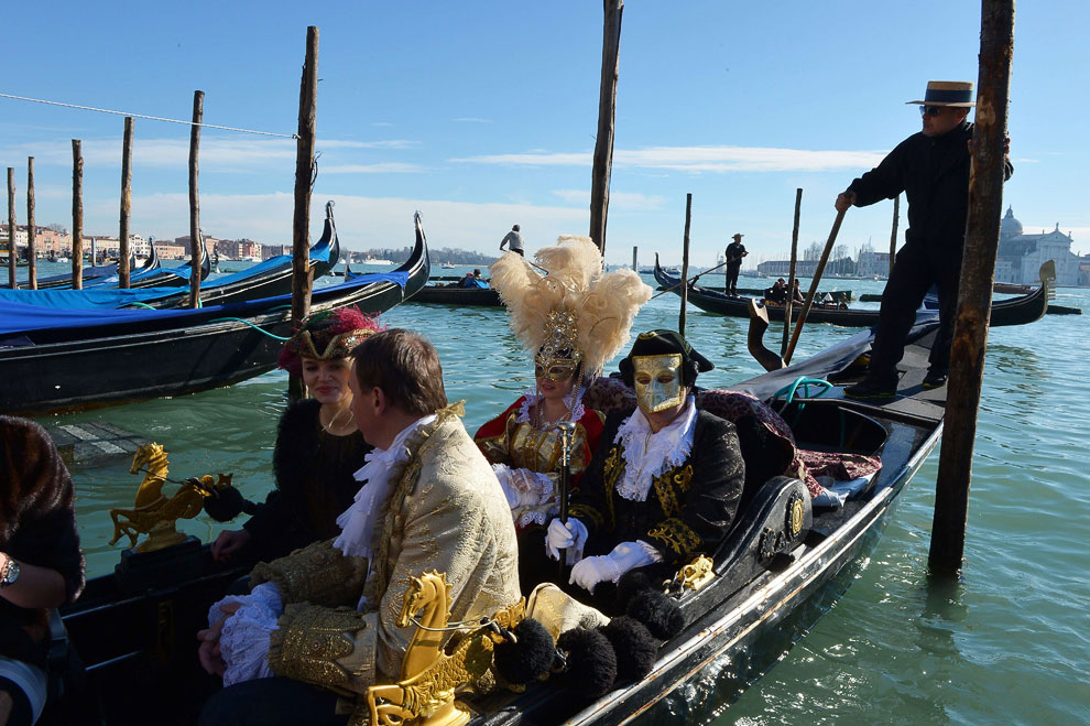 Карнавал в Венеции 2013