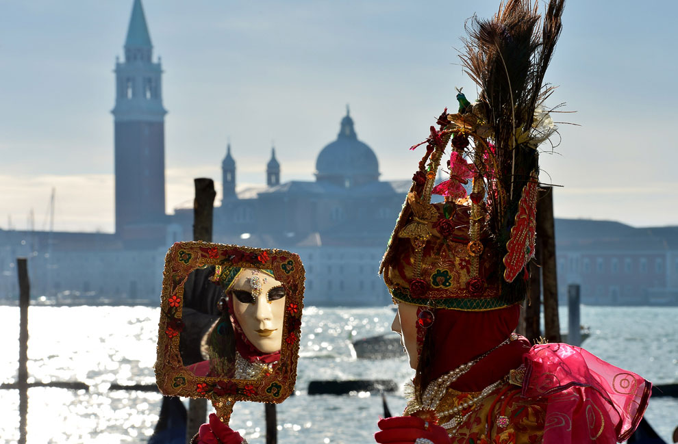 Карнавал в Венеции 2013
