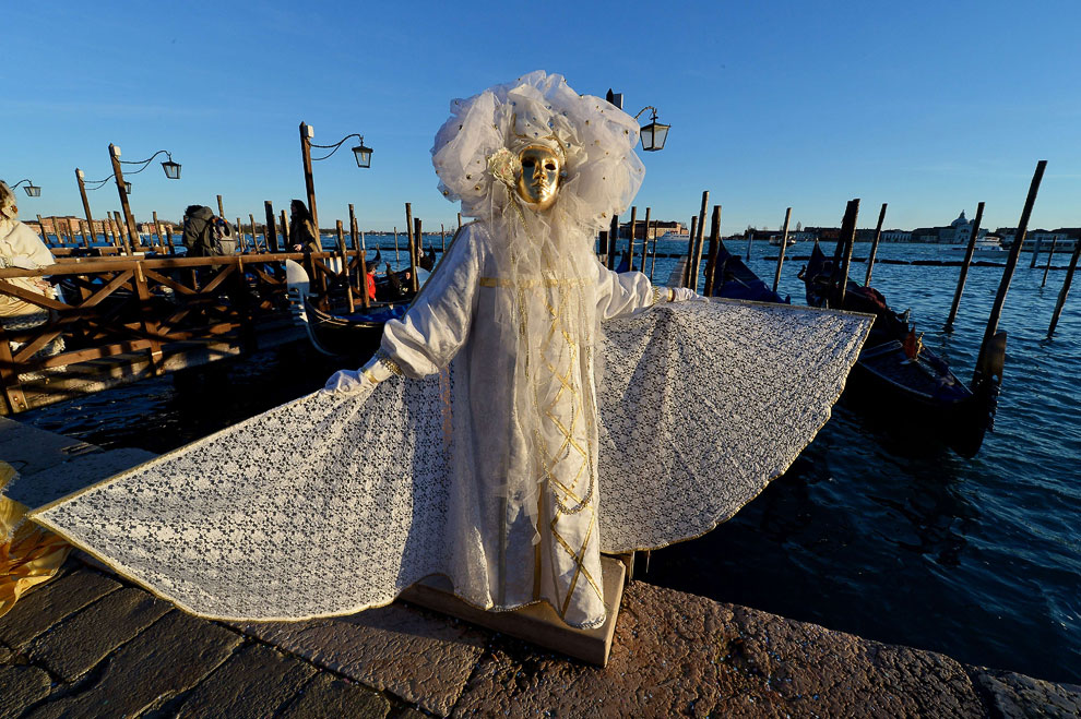 Карнавал в Венеции 2013