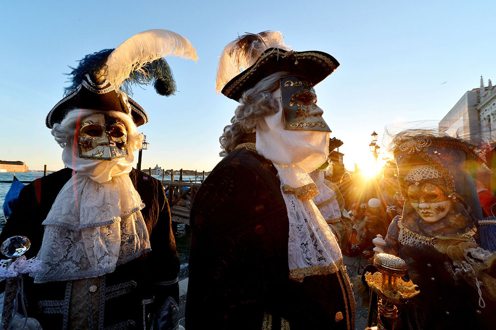 Карнавал в Венеции 2013