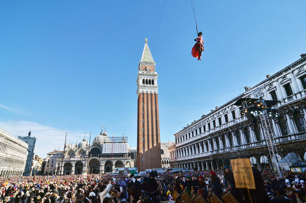 Карнавал в Венеции 2013