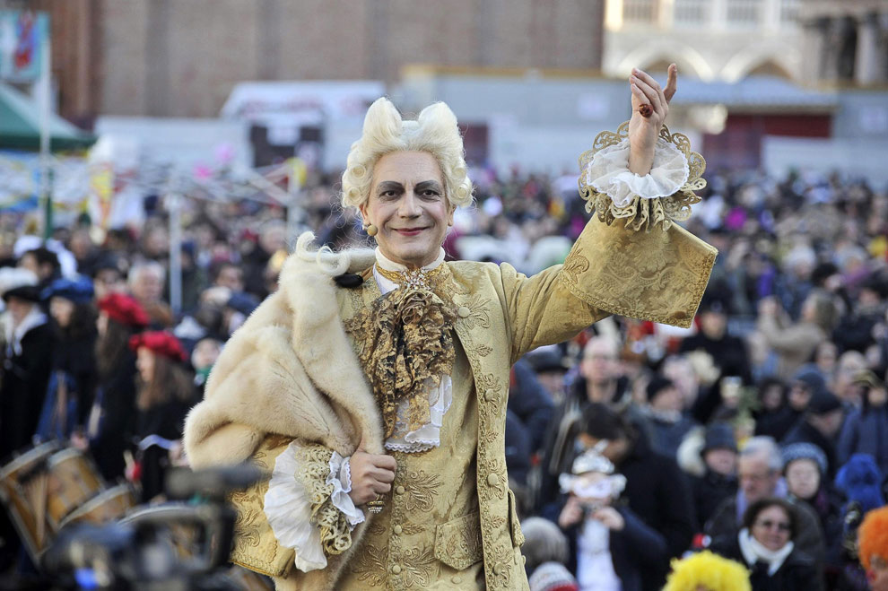 Карнавал в Венеции 2013