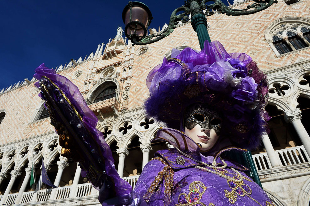 Карнавал в Венеции 2013