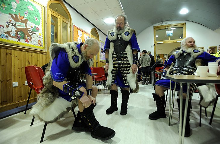 Праздник огня Апхеллио 2013