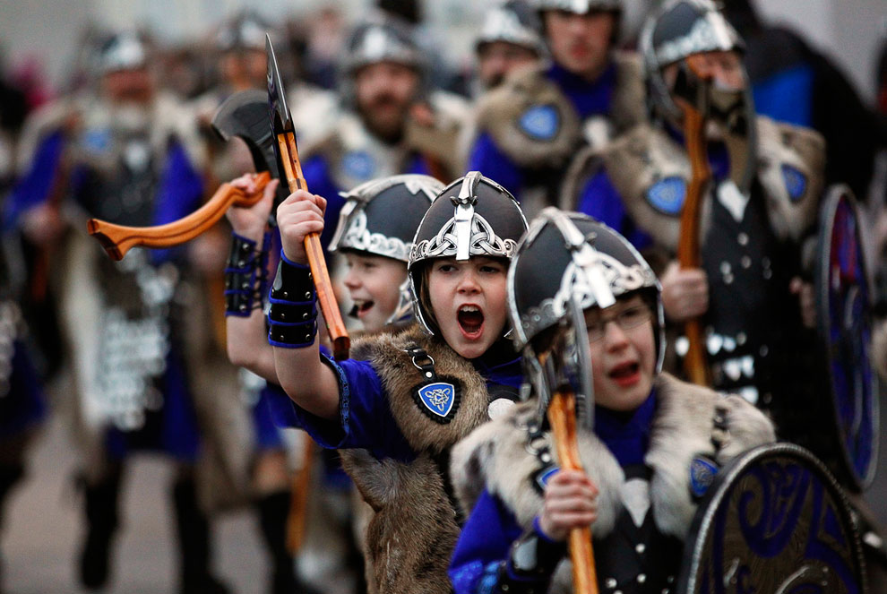 Праздник огня Апхеллио 2013