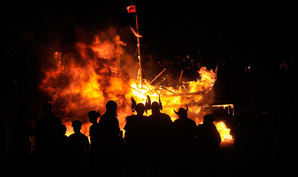 Праздник огня Апхеллио 2013