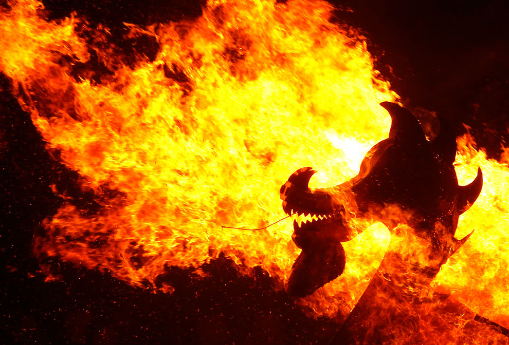 Праздник огня Апхеллио 2013