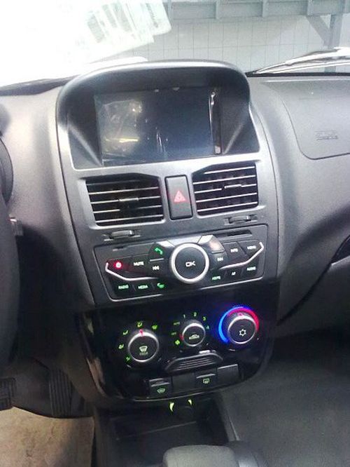 Обновленный интерьер Лада Калина