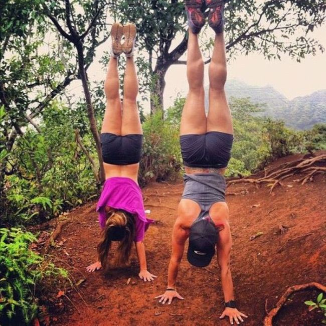 Девушки, которые любят спорт (59 фото)