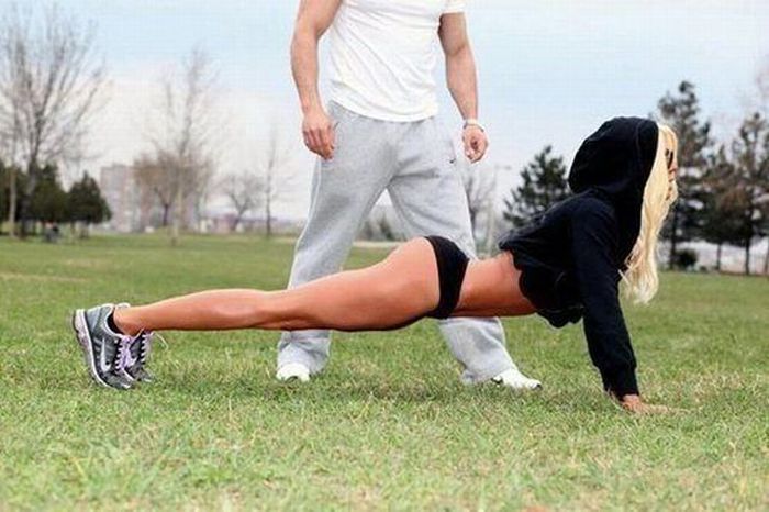 Девушки, которые любят спорт (59 фото)