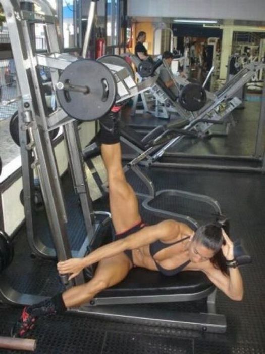 Девушки, которые любят спорт (59 фото)