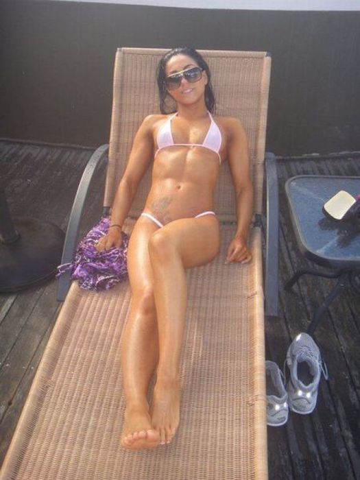 Девушки, которые любят спорт (59 фото)