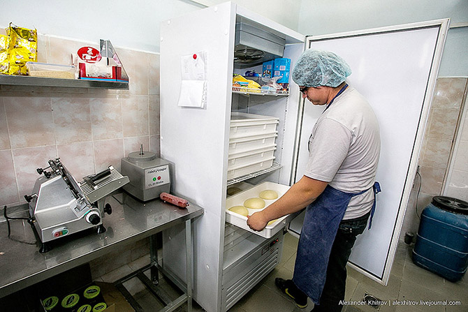 Как работает служба доставки пиццы