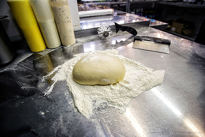 Как работает служба доставки пиццы