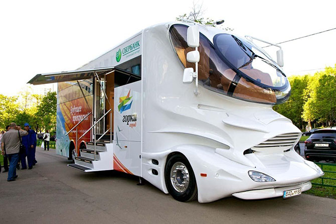 9 фактов об удивительном «олимпийском автобусе»