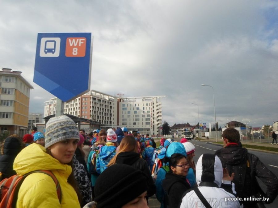 Дневник волонтера на Олимпиаде в Сочи (26 фото) Дневник волонтера на Олимпиаде в Сочи (26 фото)