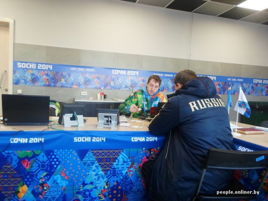 Дневник волонтера на Олимпиаде в Сочи (26 фото) Дневник волонтера на Олимпиаде в Сочи (26 фото)