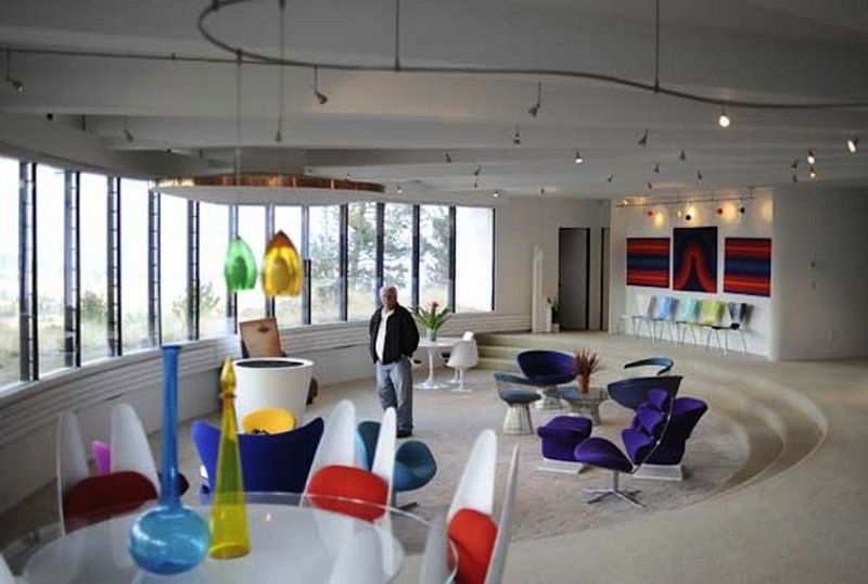 Футуристичные жилые дома (41 фото)