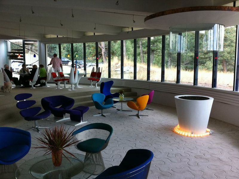 Футуристичные жилые дома (41 фото)