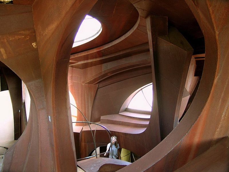 Футуристичные жилые дома (41 фото)