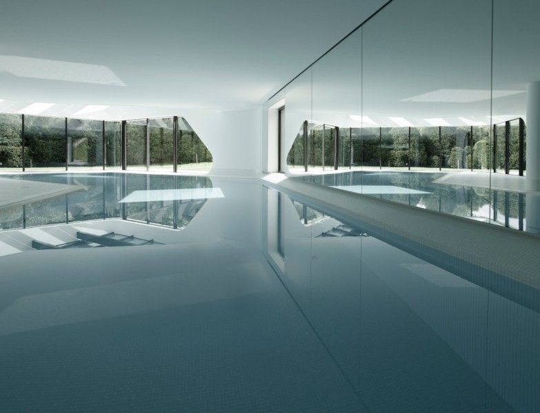 Футуристичные жилые дома (41 фото)