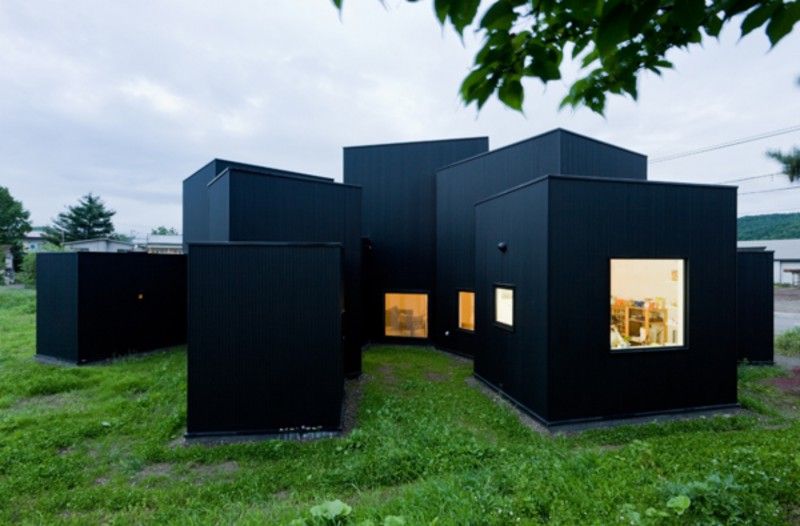 Футуристичные жилые дома (41 фото)