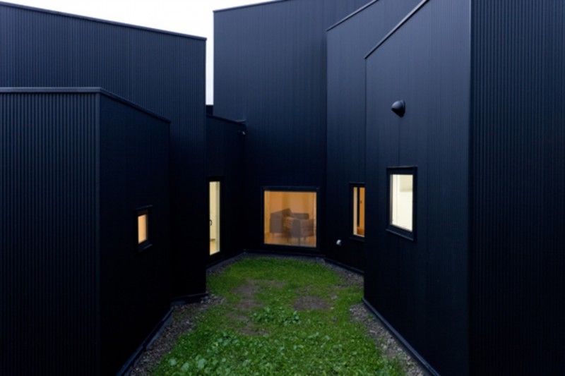 Футуристичные жилые дома (41 фото)