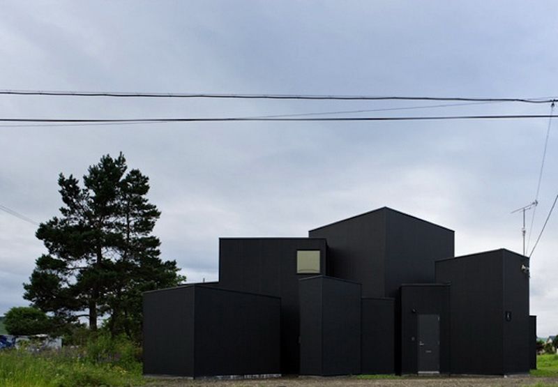 Футуристичные жилые дома (41 фото)