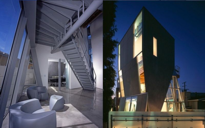 Футуристичные жилые дома (41 фото)