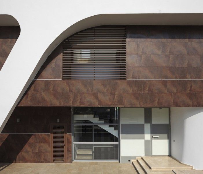 Футуристичные жилые дома (41 фото)