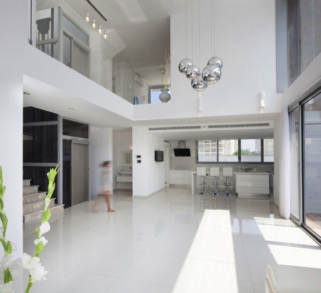 Футуристичные жилые дома (41 фото)