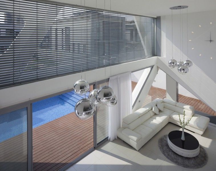 Футуристичные жилые дома (41 фото)