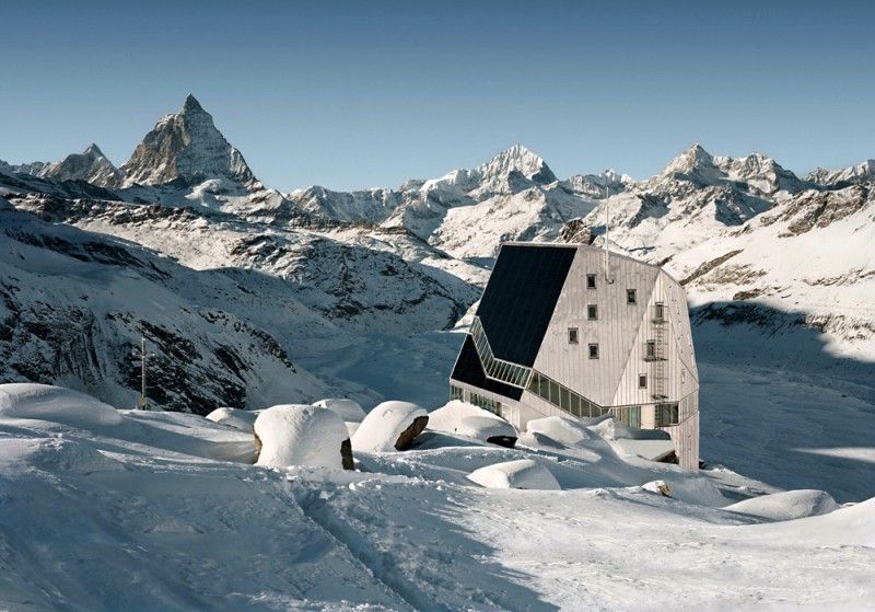 Футуристичные жилые дома (41 фото)