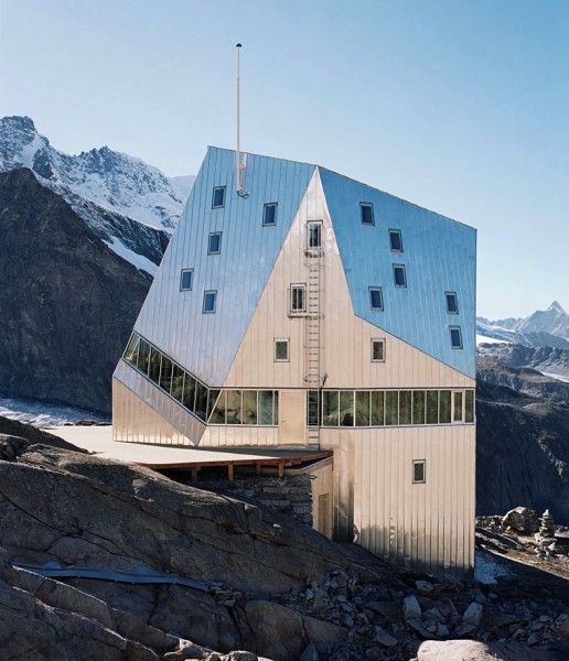 Футуристичные жилые дома (41 фото)