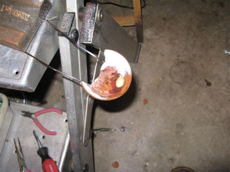 Как добыть золото из ненужной электроники (12 фото)